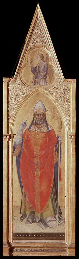 San Caio papa (dipinto) by Lorenzo Monaco (sec. XIV)