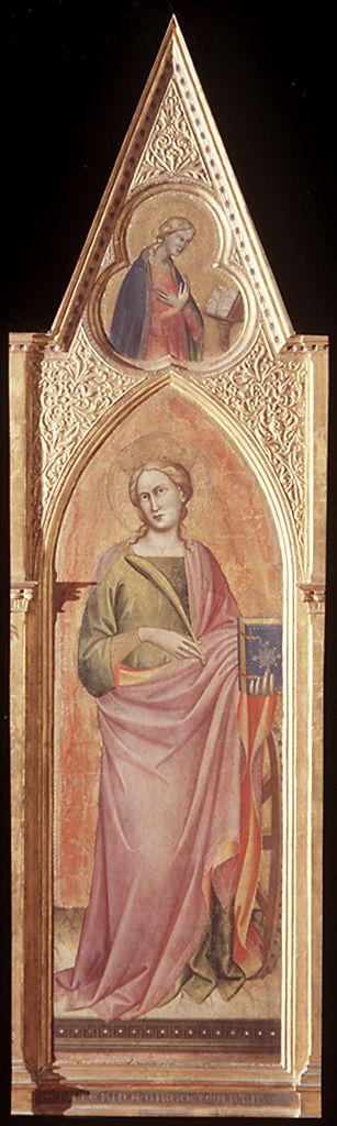 Santa Caterina d'Alessandria (dipinto) by Lorenzo Monaco (sec. XIV)