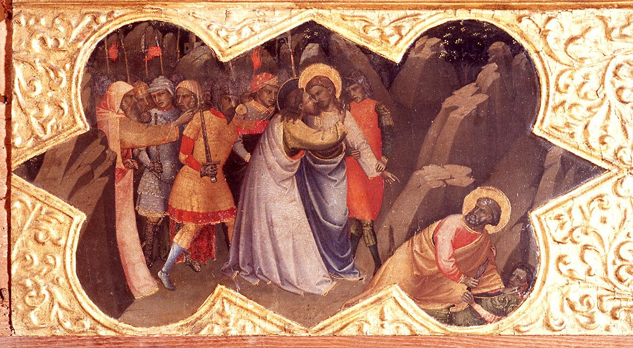 storie della passione di Cristo (dipinto) di Lorenzo Monaco (secc. XIV/ XV)