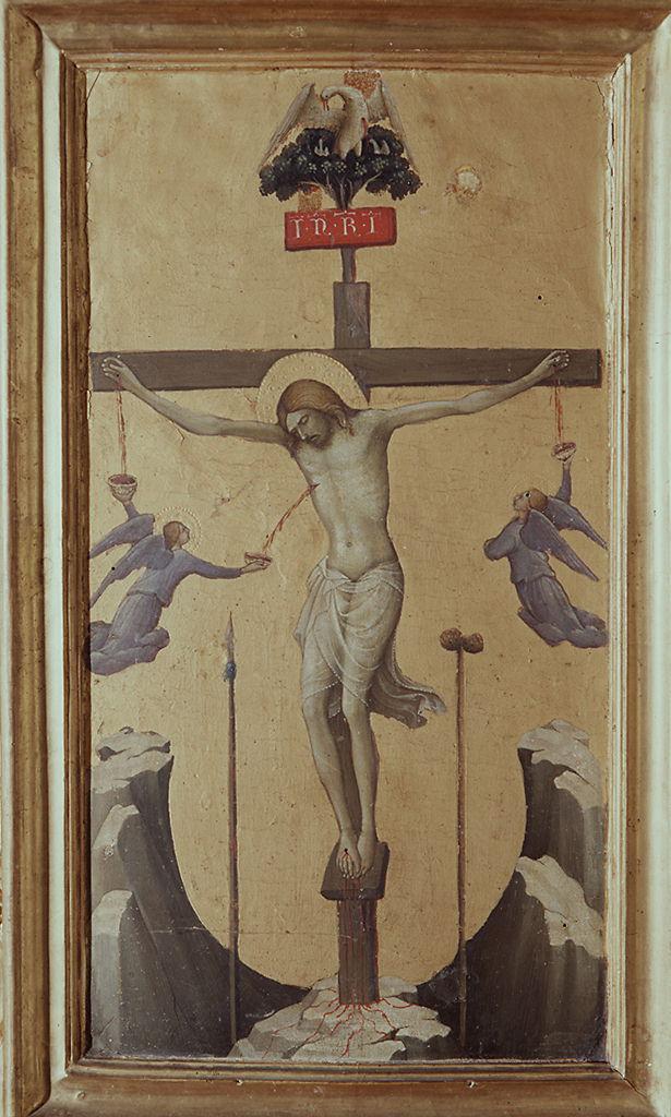 Cristo crocifisso (dipinto) by Lorenzo Monaco (sec. XV)