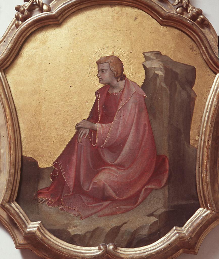 San Giovanni Evangelista (dipinto) by Lorenzo Monaco (inizio sec. XV)