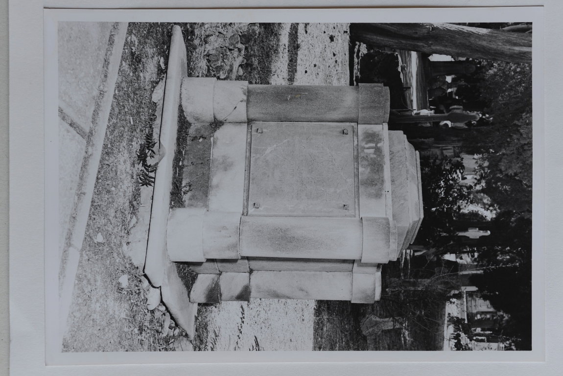 Giuseppe Mattana (monumento funebre) - ambito cagliaritano (sec. XIX)