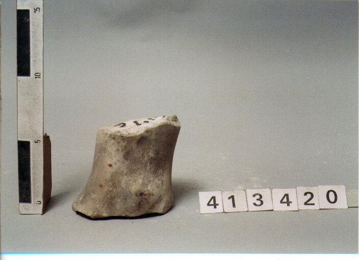 statua/ piede (SECC. III A.C. / IV D.C)