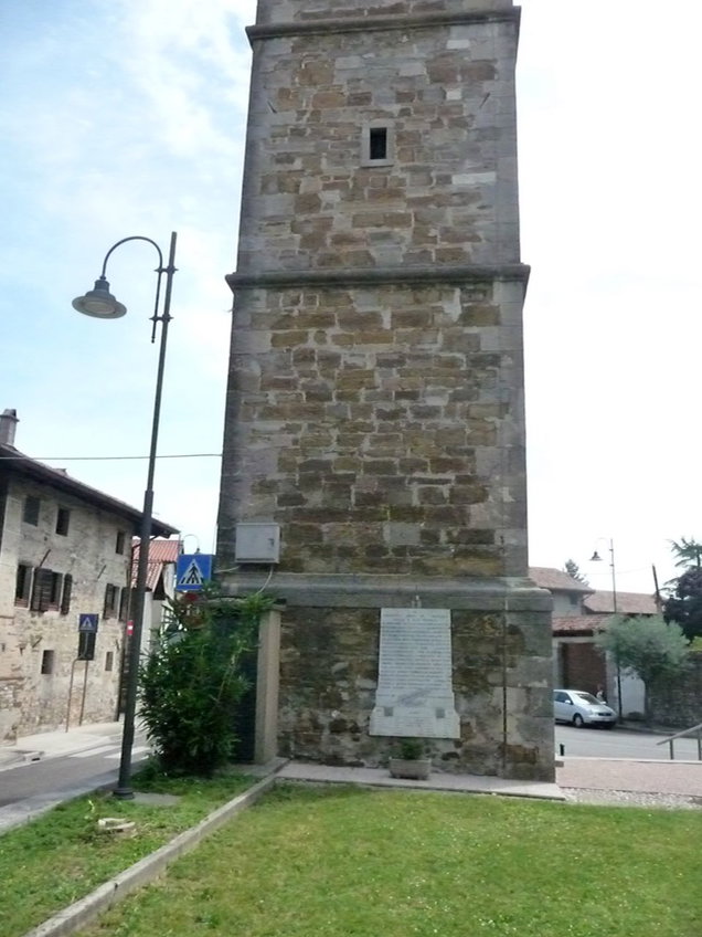 Soggetto assente (lapide commemorativa ai caduti) by Veronese Vittorio (attribui 