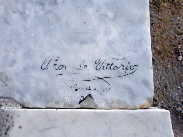 Soggetto assente (lapide commemorativa ai caduti) by Veronese Vittorio (attribui 
