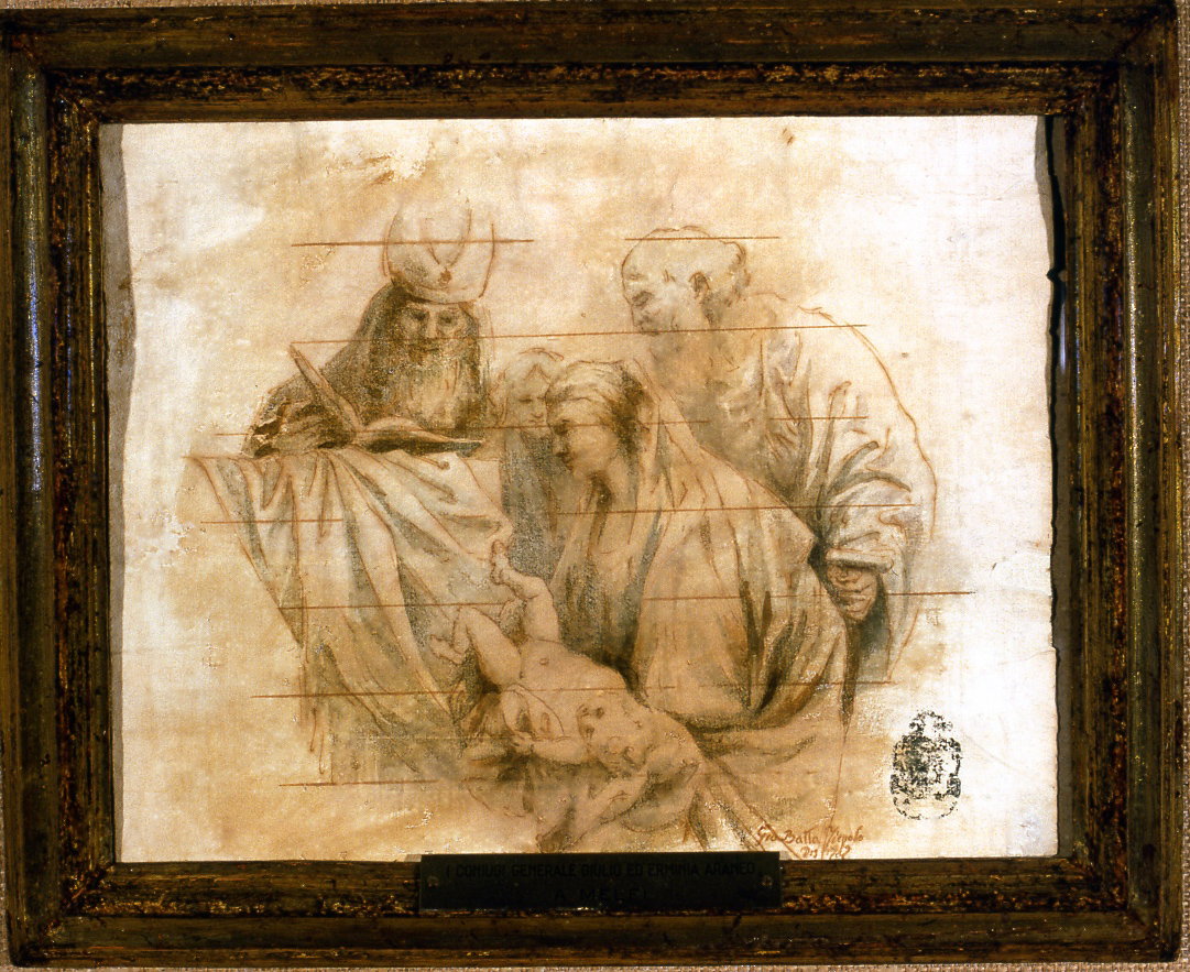 circoncisione di Ges&ugrave; Bambino (dipinto) di Tiepolo Giovan Battista (sec. 