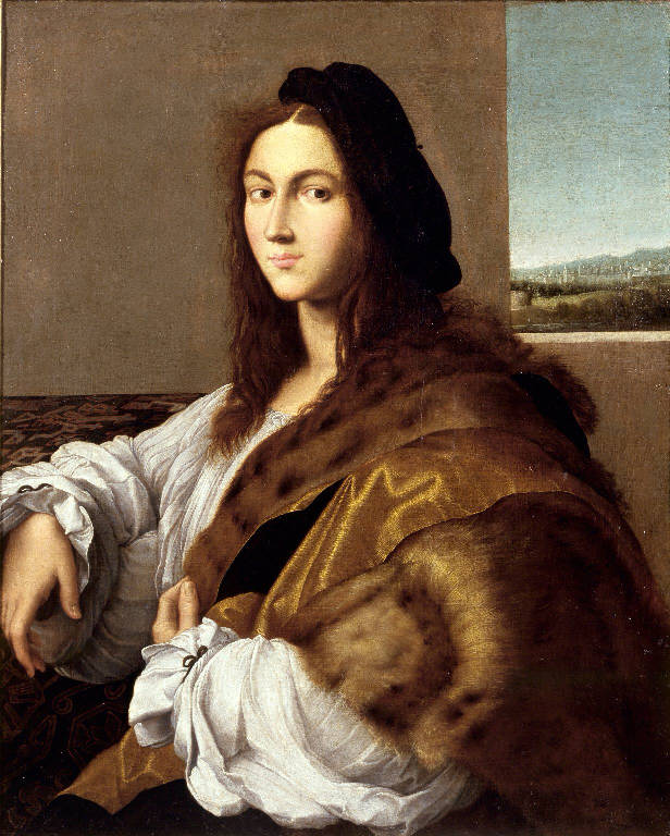 Ritratto maschile (dipinto) - ambito toscano (sec. XVI)