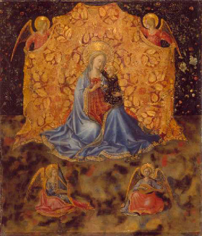 Madonna dell'Umilt&agrave; (dipinto) di Guido di Pietro detto Beato Angelic