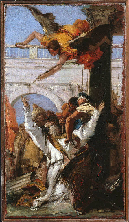 Martirio di San Giovanni Episcopo (dipinto) di Tiepolo Giovanni Battista (sec. X