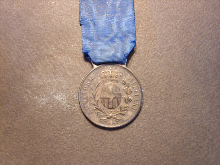 Scudo dei Savoia/ Campagna dell'Italia meridionale (medaglia, opera isolata