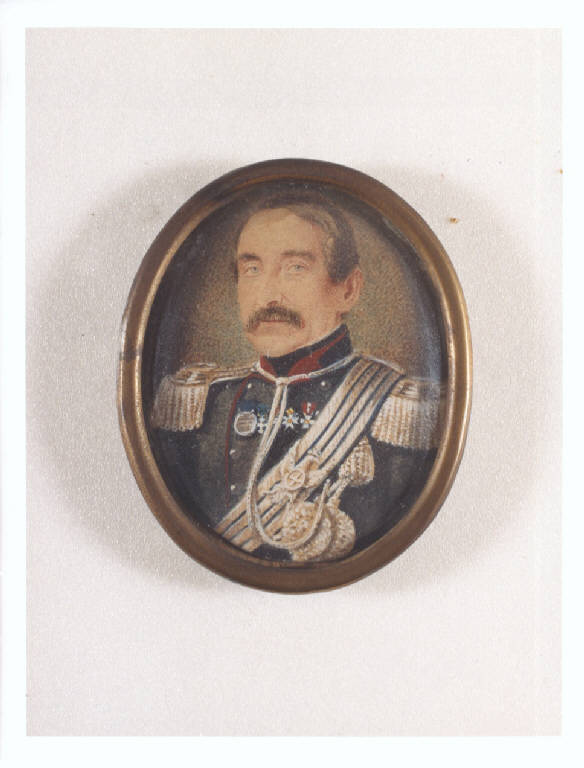 Figura maschile (miniatura, opera isolata) - manifattura italiana (inizio sec. X