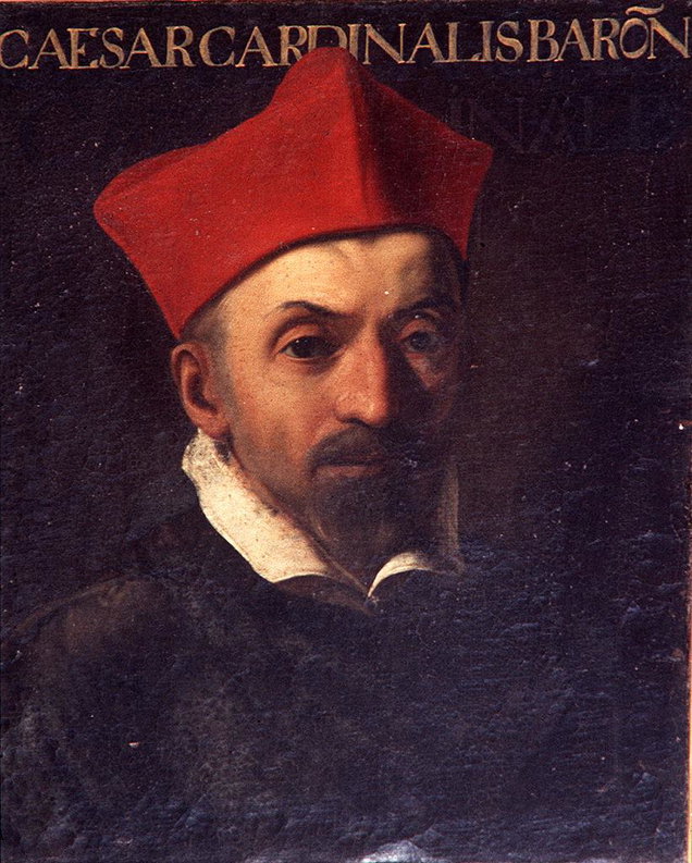Ritratto del cardinale Cesare Baronio (dipinto) - ambito fiorentino (secc. XVI/  