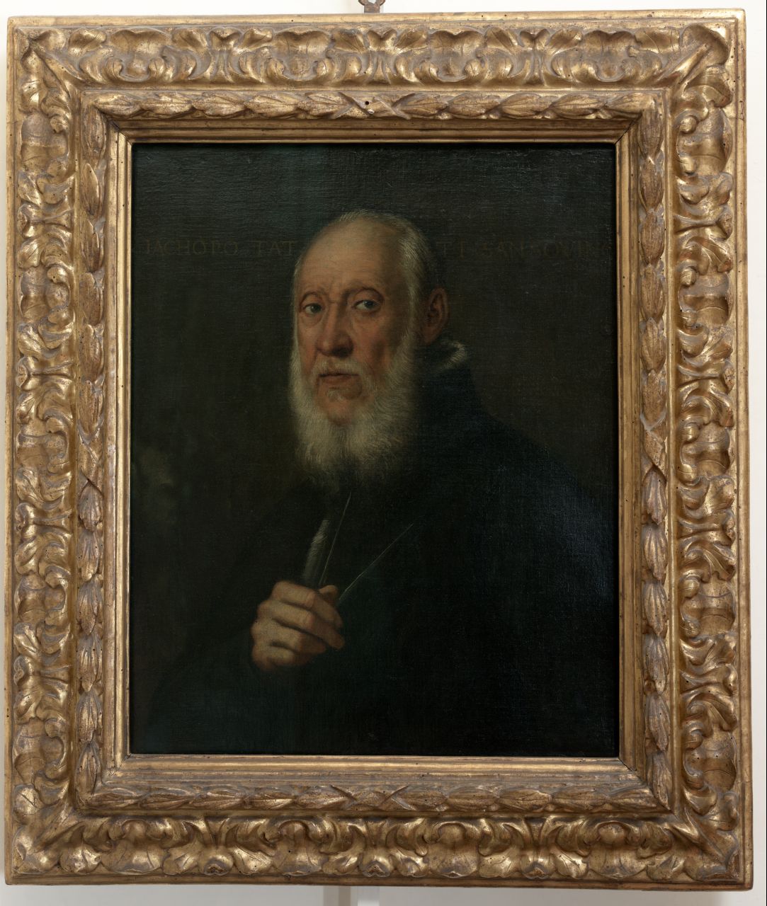 ritratto di Jacopo Sansovino (dipinto) by Robusti Jacopo detto Tintoretto (sec. 