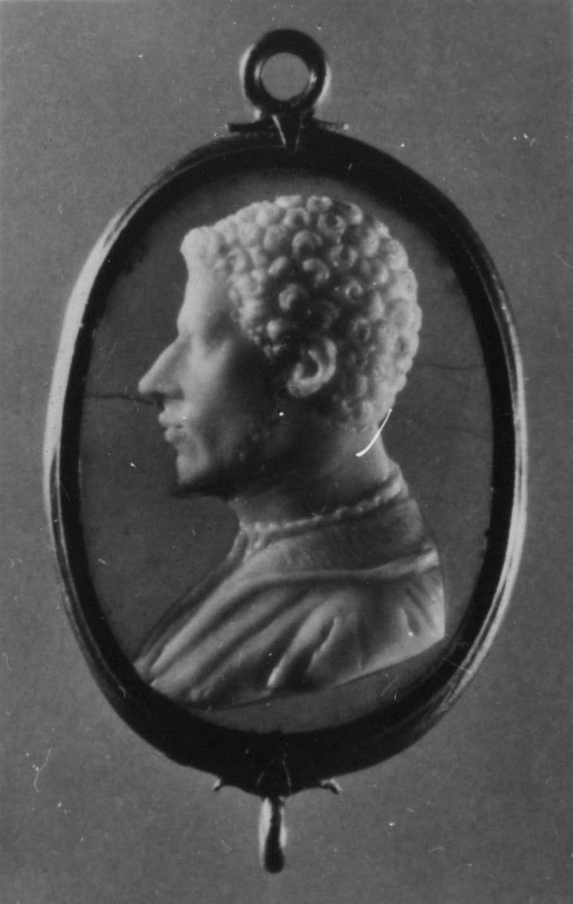 busto di Alessandro de' Medici (cammeo) di Domenico di Polo detto Domenico 