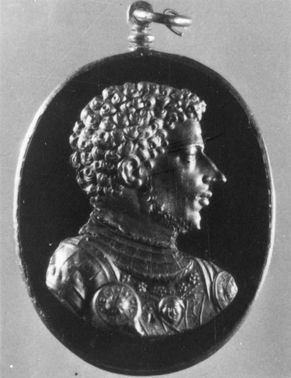 busto di Alessandro de' Medici (cammeo) di Domenico di Polo detto de' 