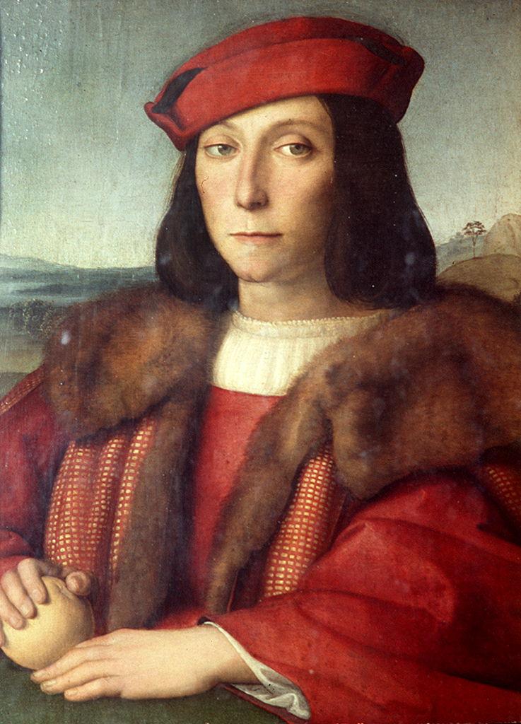 ritratto di Francesco Maria della Rovere (dipinto) by Raffaello (sec. XVI)