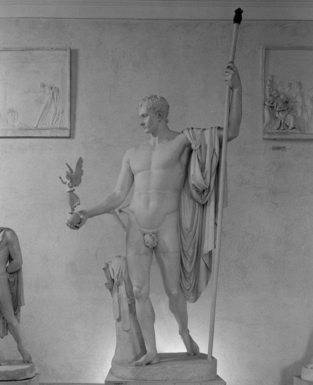 Napoleone come Marte pacificatore (statua) di Canova Antonio (sec. XIX)