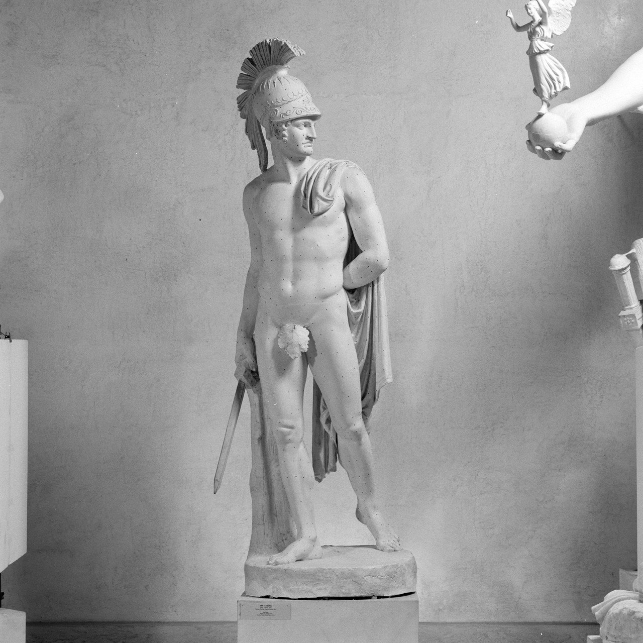 Ettore (statua) by Canova Antonio (sec. XIX)
