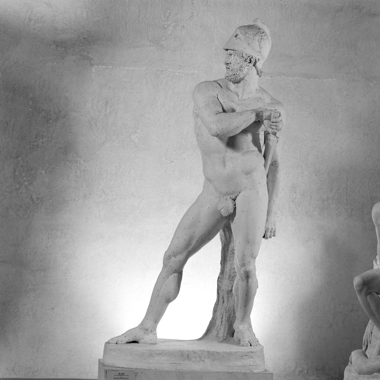 Aiace (statua) by Canova Antonio (sec. XIX)