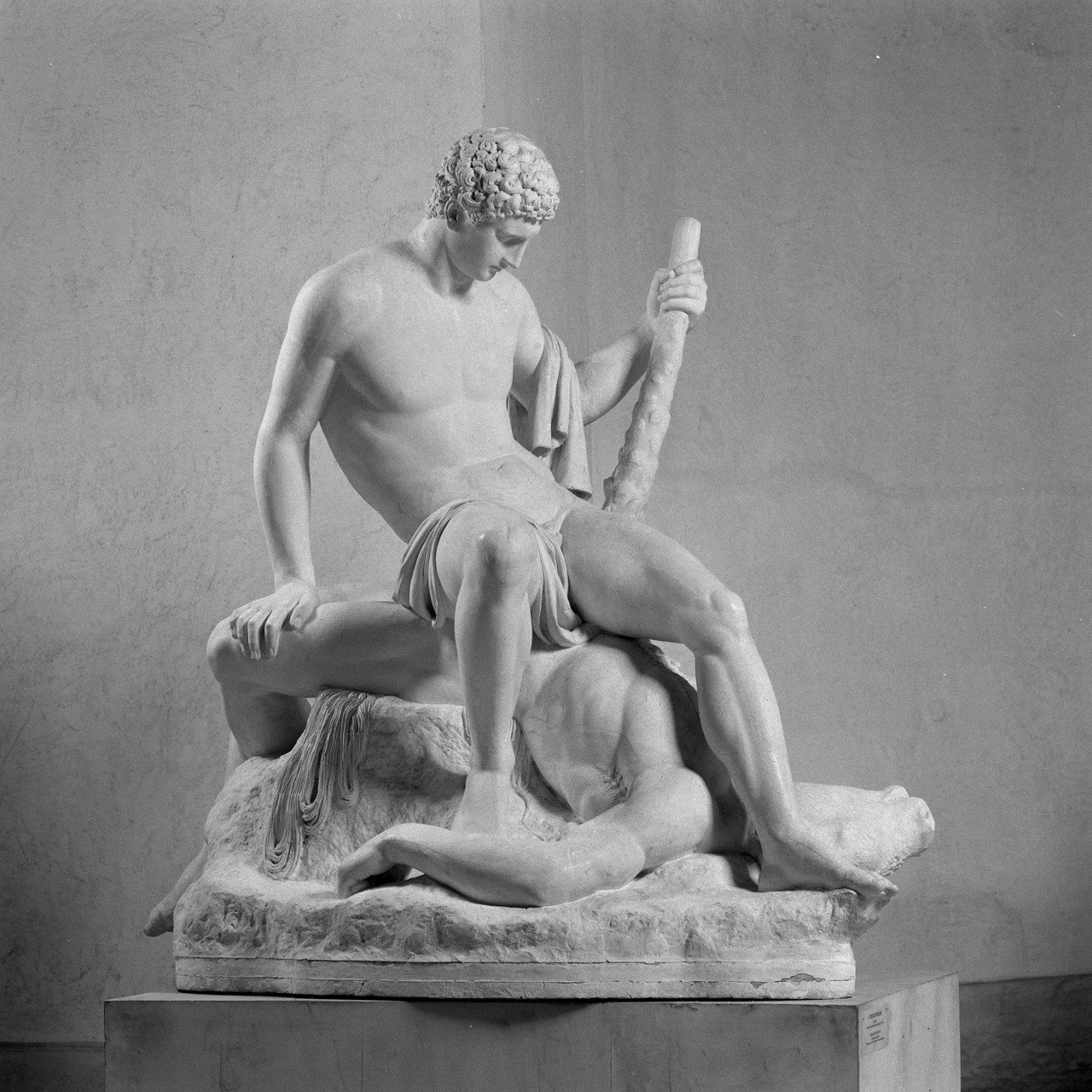 Teseo uccide il Minotauro (scultura) by Canova Antonio (sec. XVIII)
