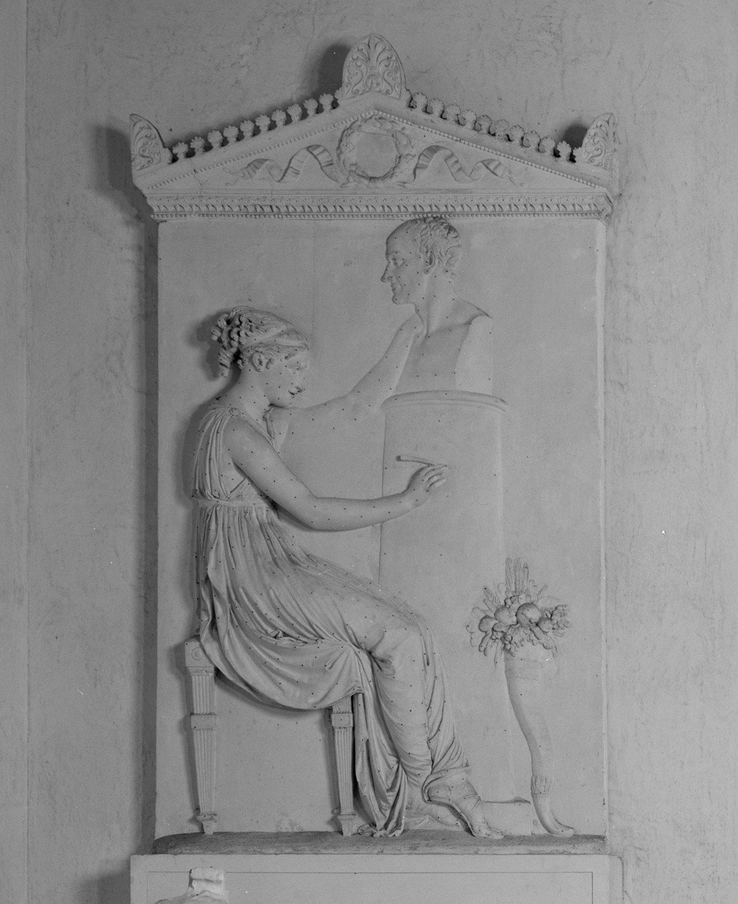 Memoria onoraria del principe Prosper von Sinzendorf (stele funeraria) di Canova