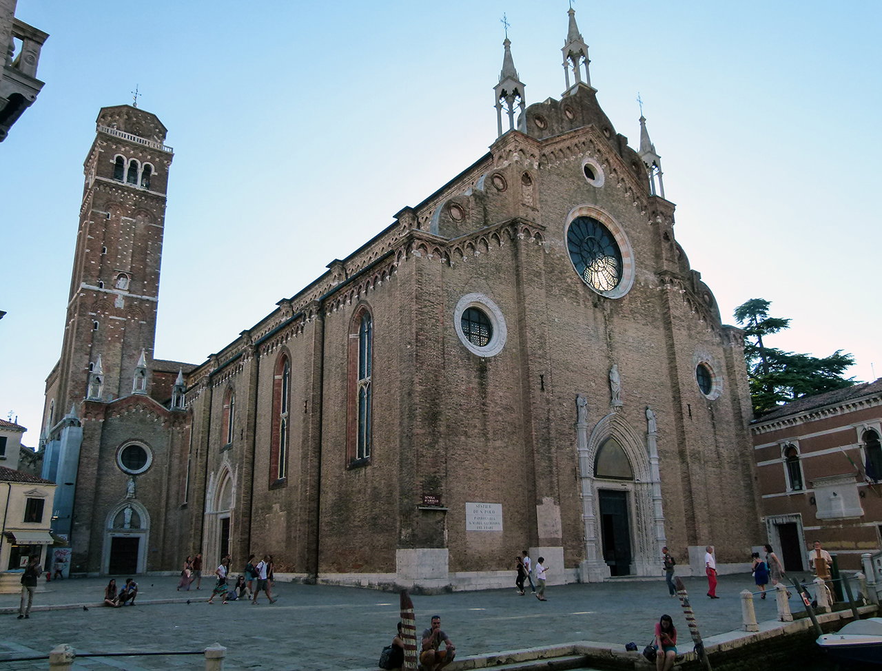 Chiesa di s. maria gloriosa dei frari