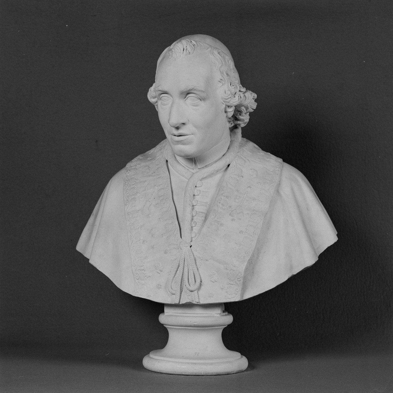 Ritratto di papa Pio VII (scultura) di Canova Antonio (sec. XIX)