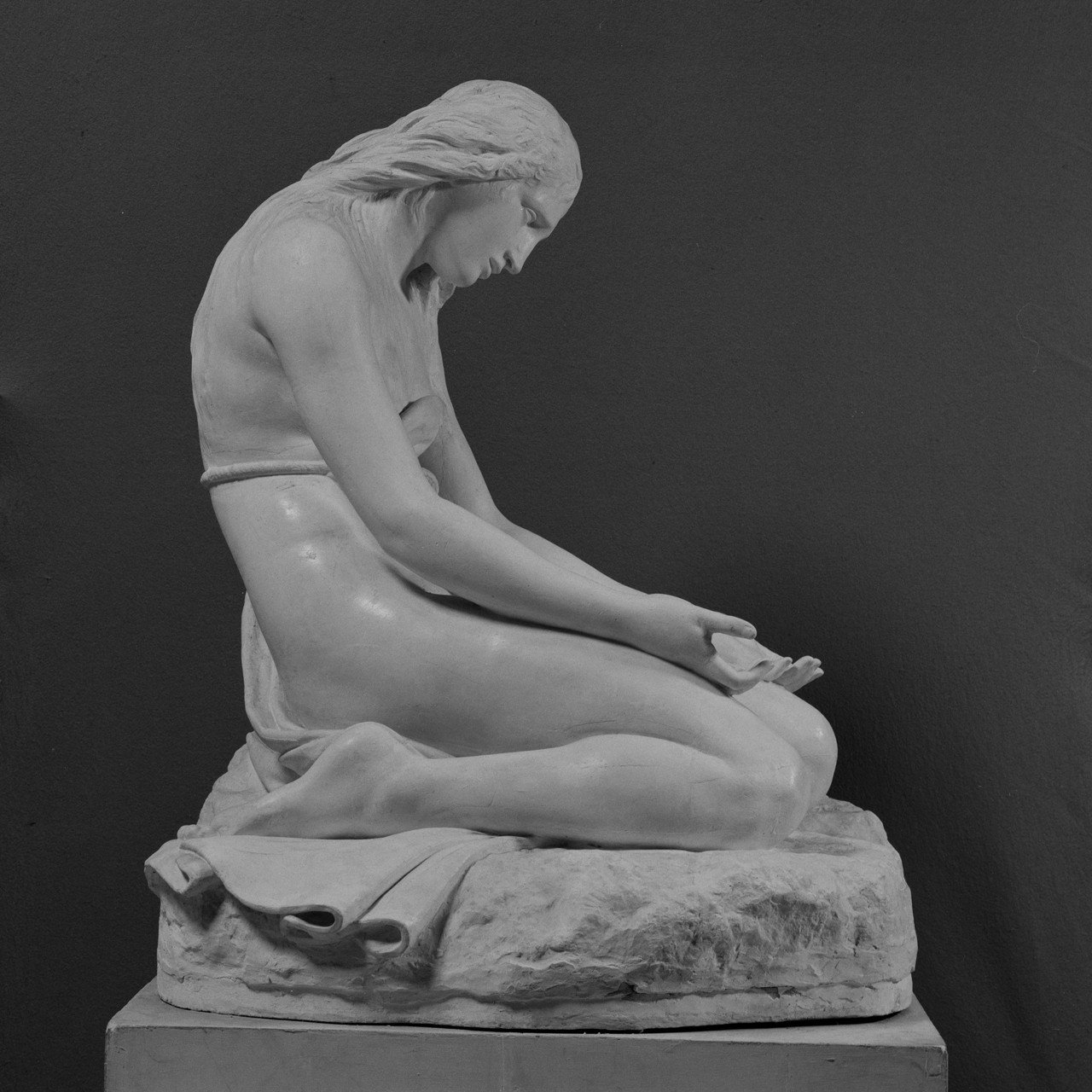 Maddalena penitente (statua) di Canova Antonio (sec. XVIII)