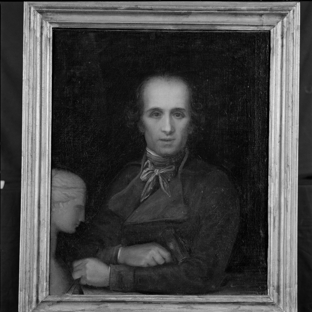 Autoritratto (dipinto) by Canova Antonio (sec. XVIII)