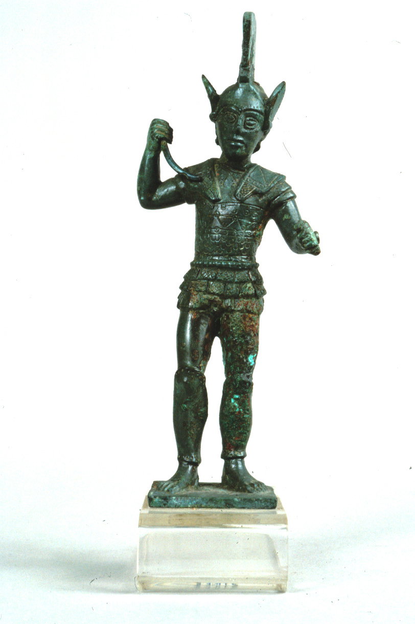 statuetta (secondo quarto V sec. a.C)