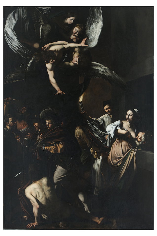 Sette opere di Misericordia (dipinto) di Merisi Michelangelo detto Caravaggio (s 