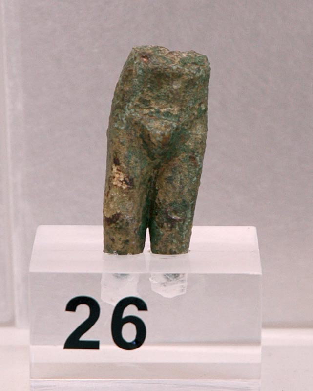 statuetta (fine IV sec. a.C./ I sec. a.C)