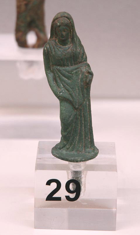 statuetta (fine IV sec. a.C./ I sec. a.C)