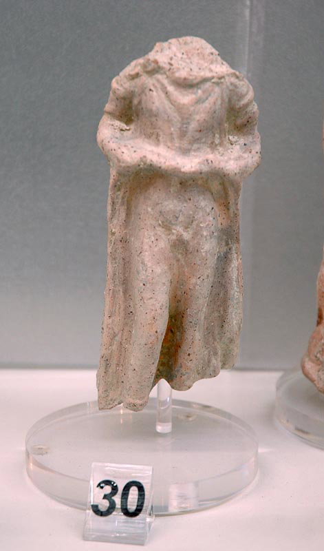 statuetta (fine IV sec. a.C./ I sec. a.C)