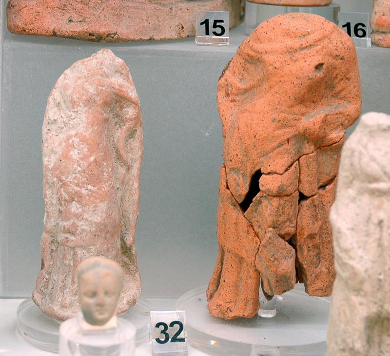 statuetta (fine IV sec. a.C./ I sec. a.C)