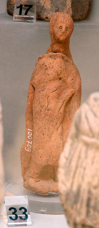 statuetta (fine IV sec. a.C./ I sec. a.C)