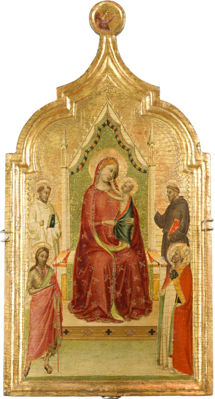 Madonna con Bambino e Santi (dipinto) by Daddi Bernardo (sec. XIV)
