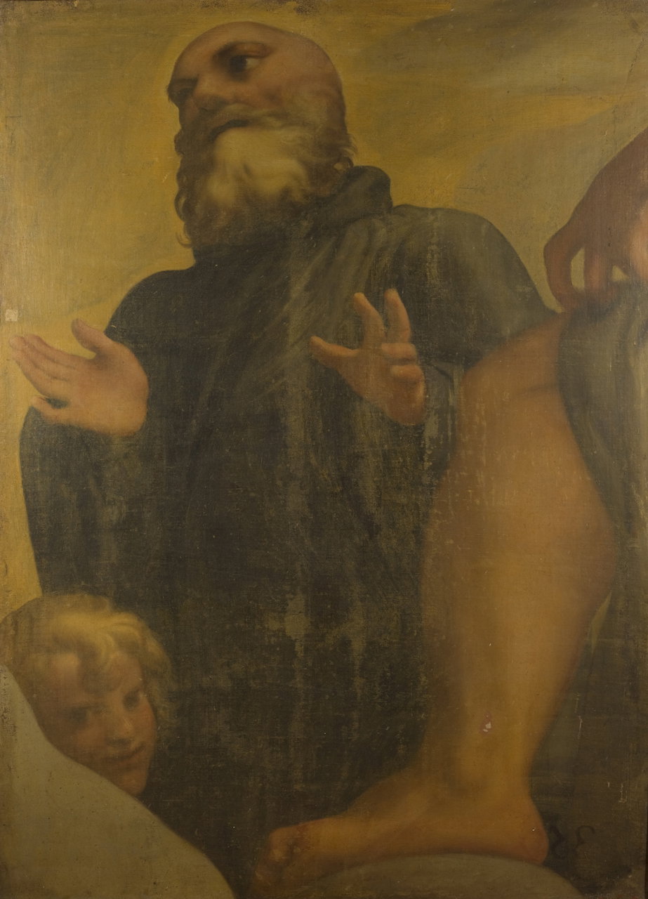 San Mauro (dipinto) di Carracci Annibale (attribuito), Carracci Agostino (attrib