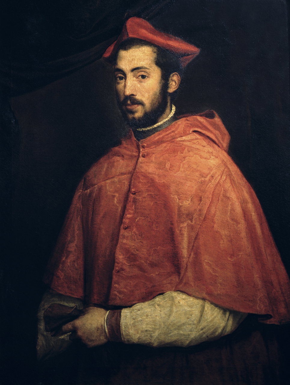ritratto del cardinale Alessandro Farnese