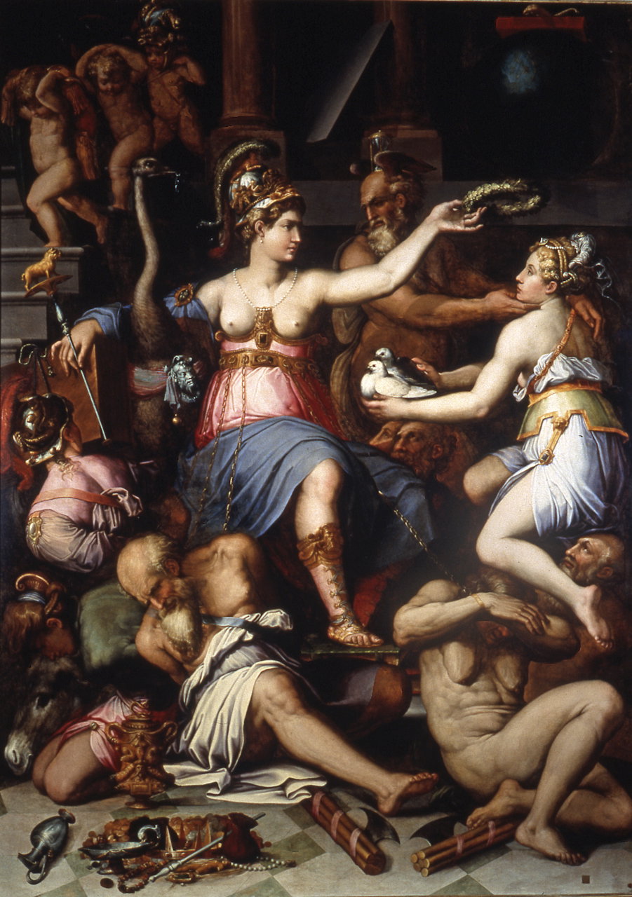 allegoria della Giustizia (Giustizia Farnese)