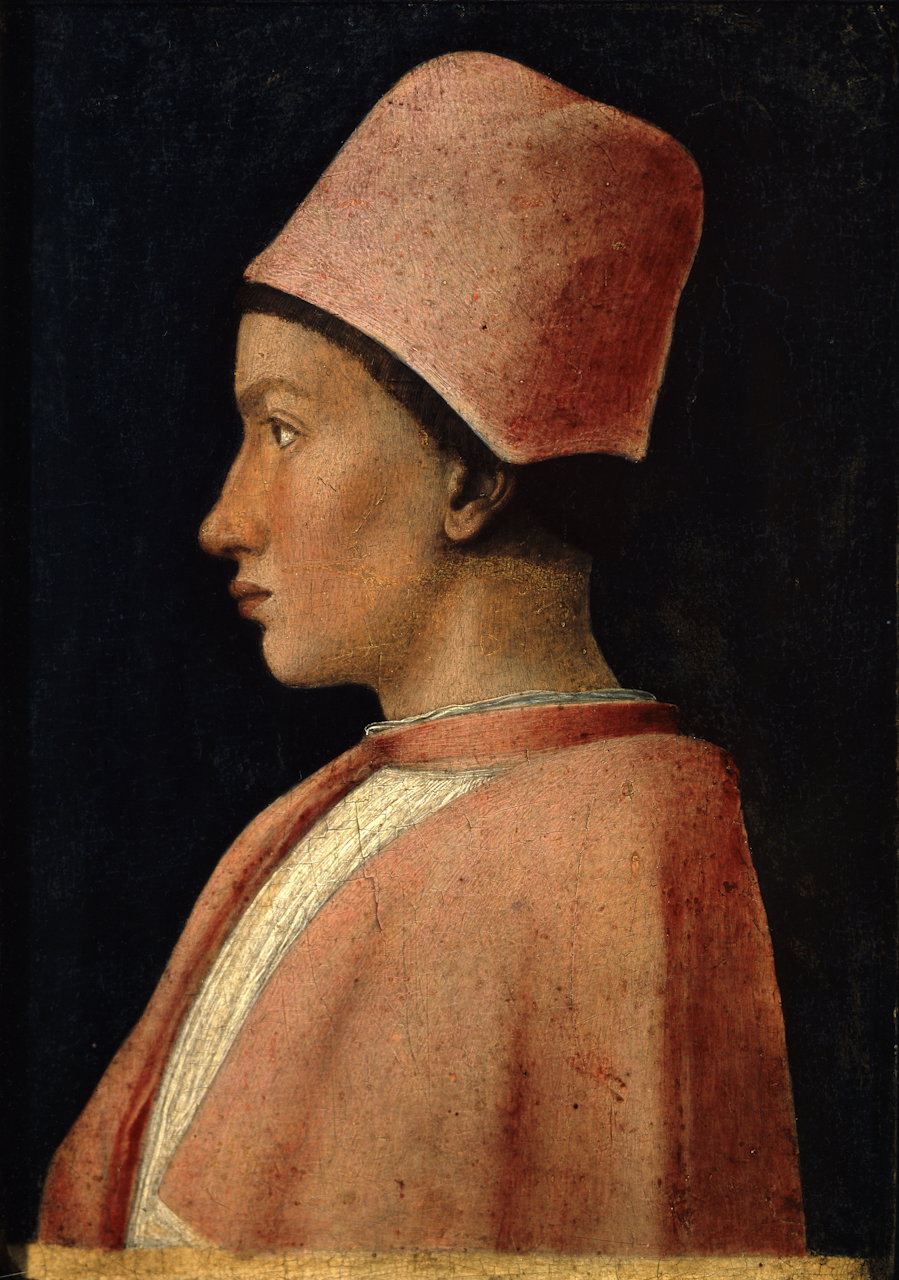 ritratto di Francesco Gonzaga (dipinto) by Mantegna Andrea (sec. XV)