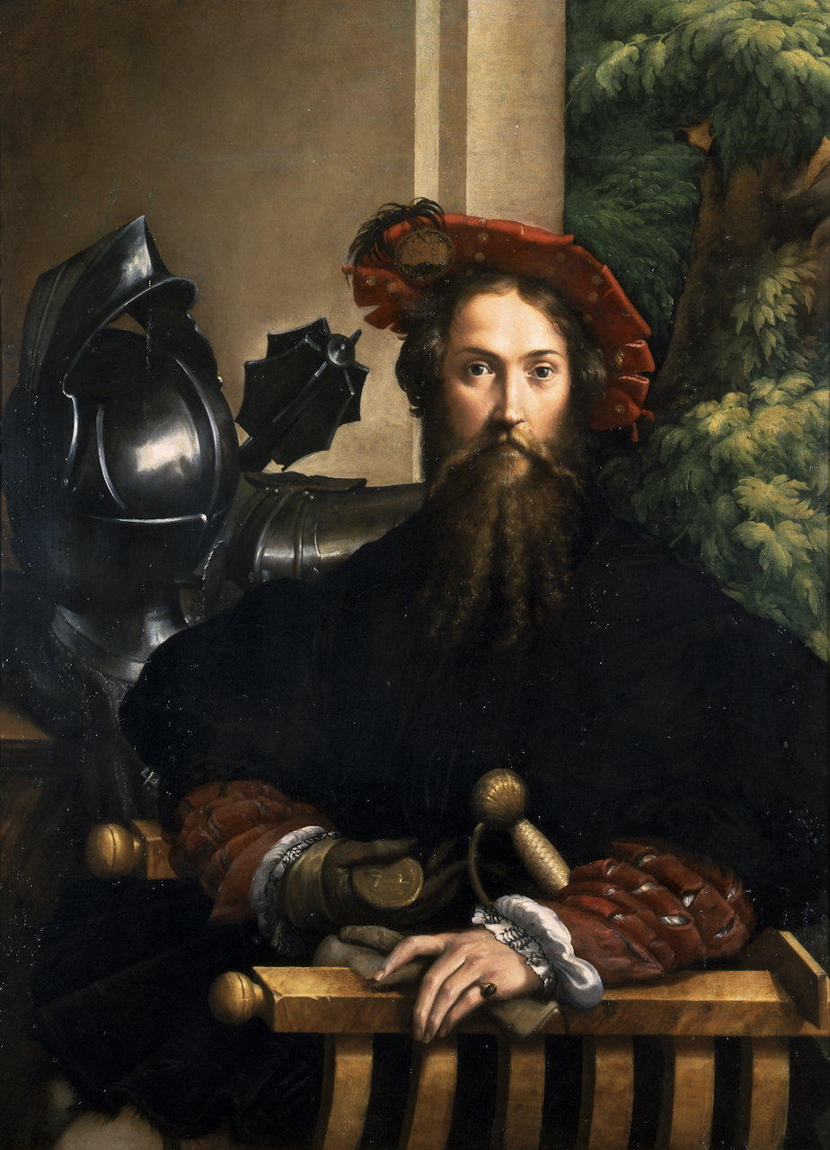 Ritratto di Galeazzo Sanvitale (dipinto) di Mazzola Francesco detto Parmigianino