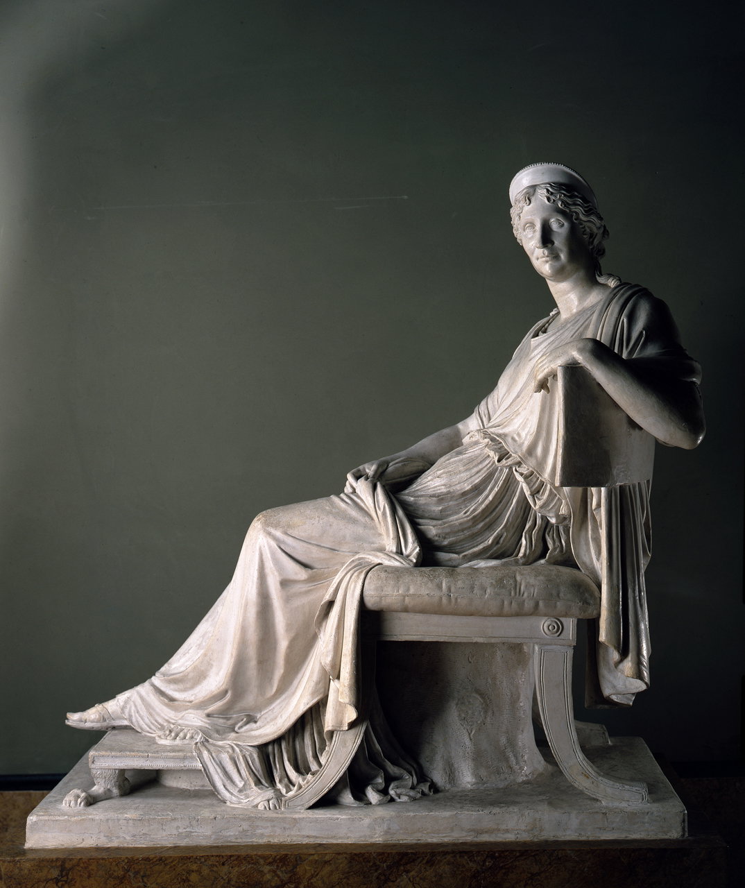 ritratto di Letizia Ramolino (statua) by Canova Antonio (inizio sec. XIX)