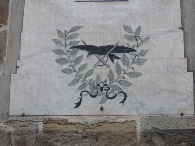 Soggetto assente (lapide commemorativa ai caduti, opera isolata) by Veronese Vit 