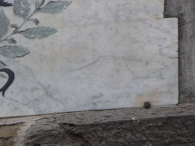 Soggetto assente (lapide commemorativa ai caduti, opera isolata) by Veronese Vit 