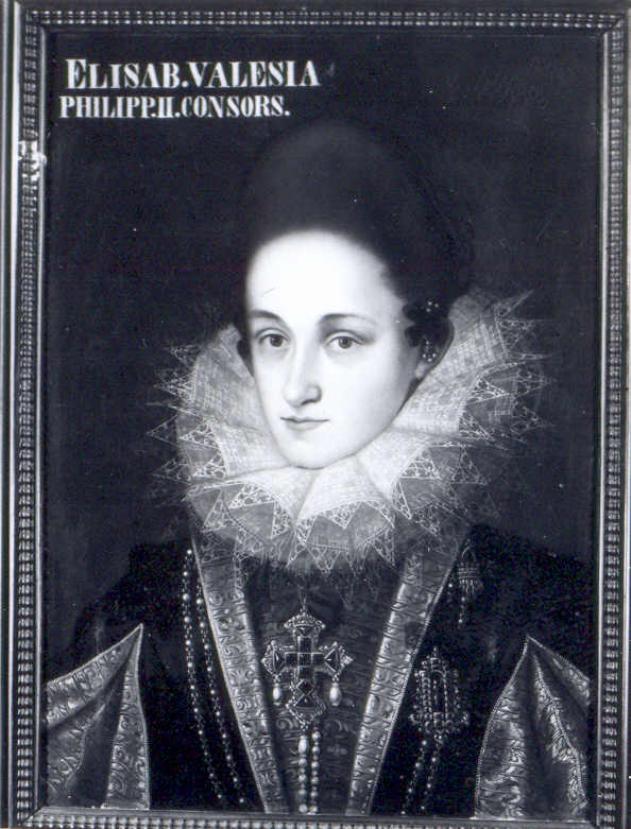 Ritratto di Elisabetta di Valois