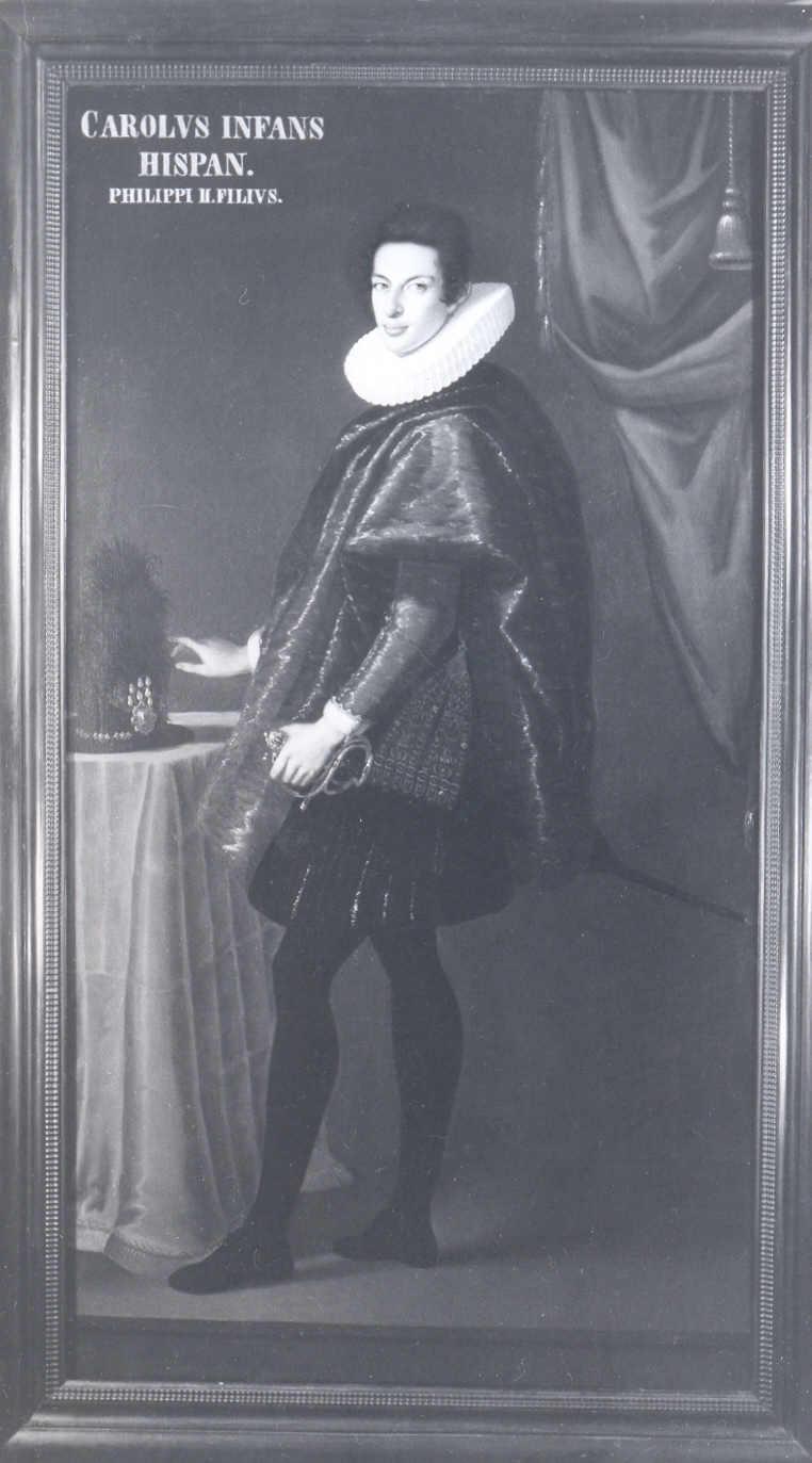 Ritratto dell'Infante Carlo di Spagna