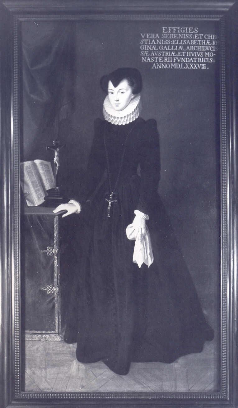 Ritratto di Elisabetta d'Austria regina