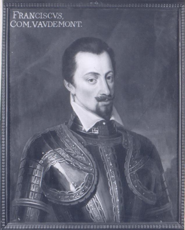Ritratto di Francesco conte di Vaudemont