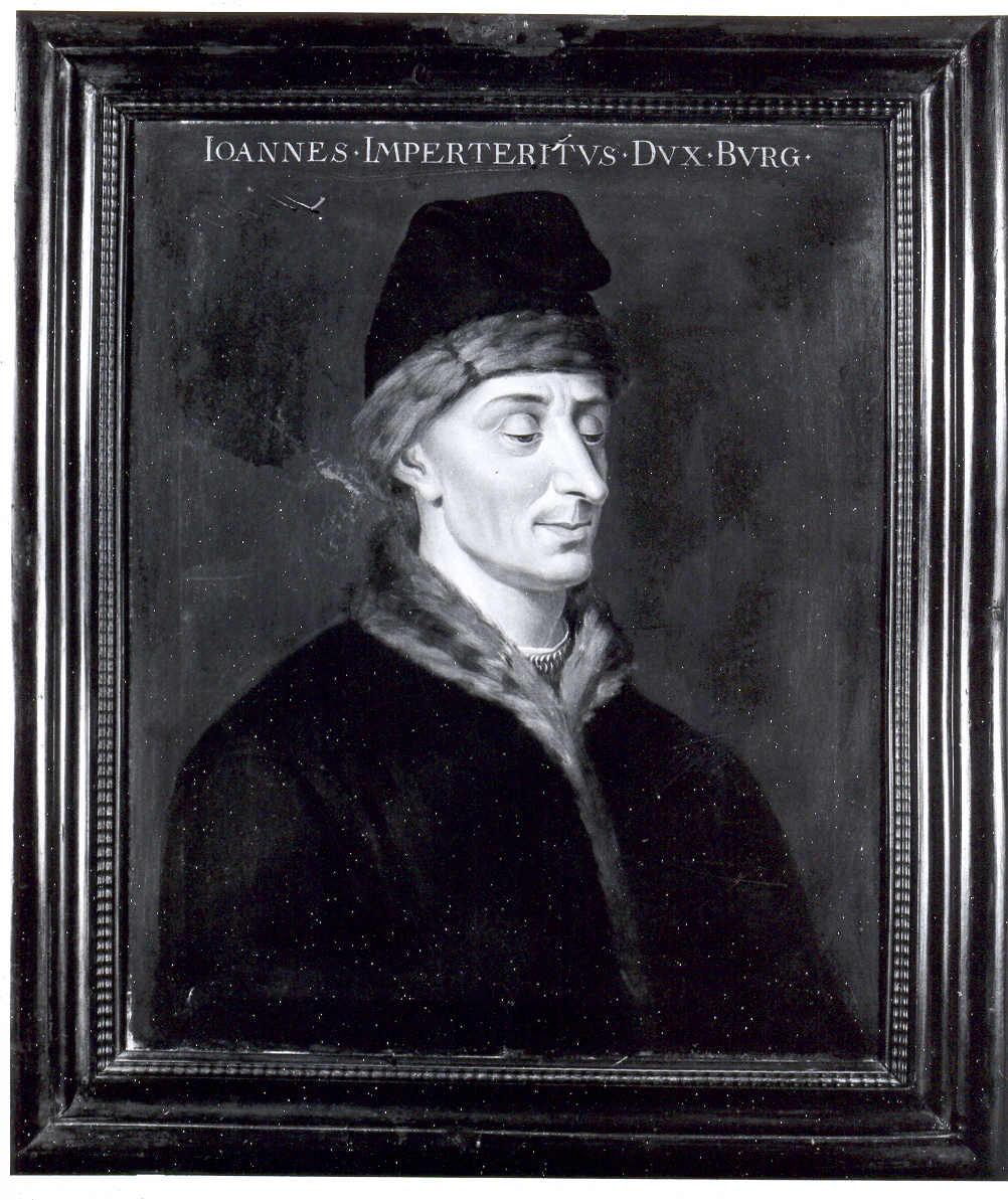 Ritratto di Giovanni duca di Borgogna